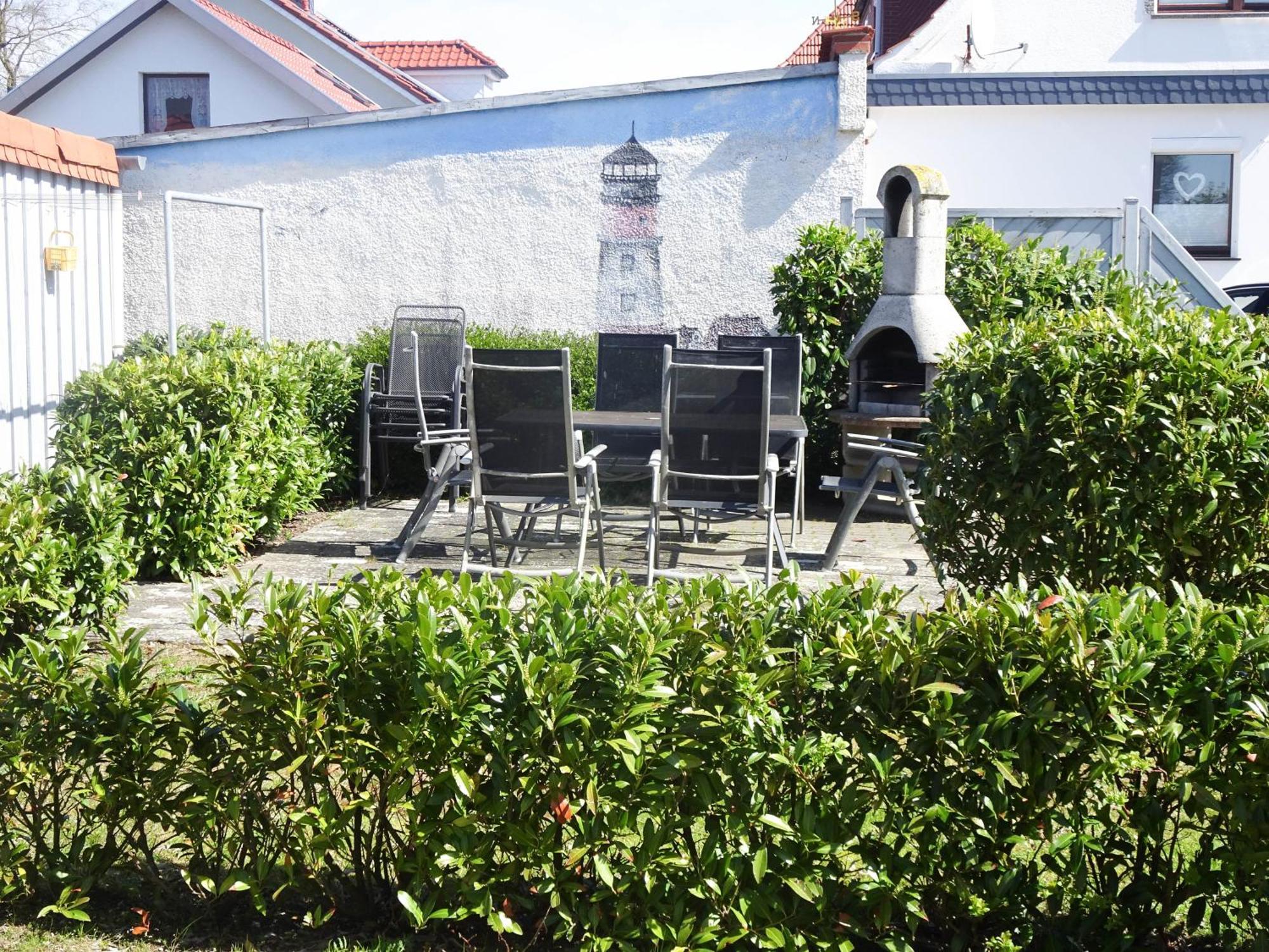 Reriker Tied Fewo Ostseesand 2 Exterior foto